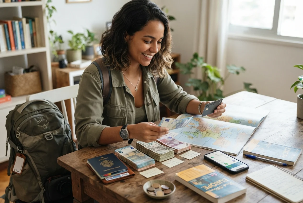 Minha primeira viagem internacional o que preciso saber sobre dinheiro | Um Daniel pelo mundo. Minha primeira viagem internacional o que preciso saber sobre dinheiro