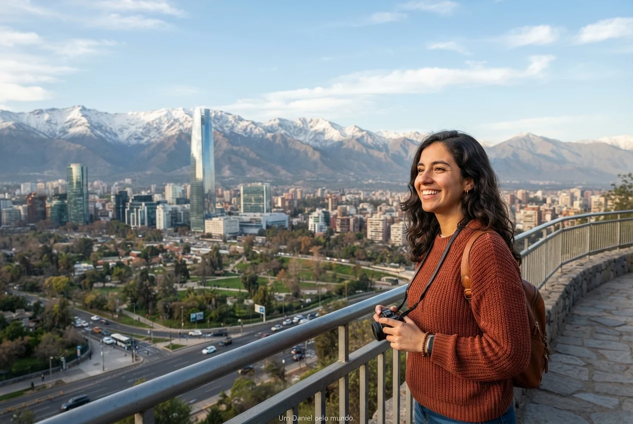 Conhecer Santiago no Chile | 9 razões imperdíveis hoje