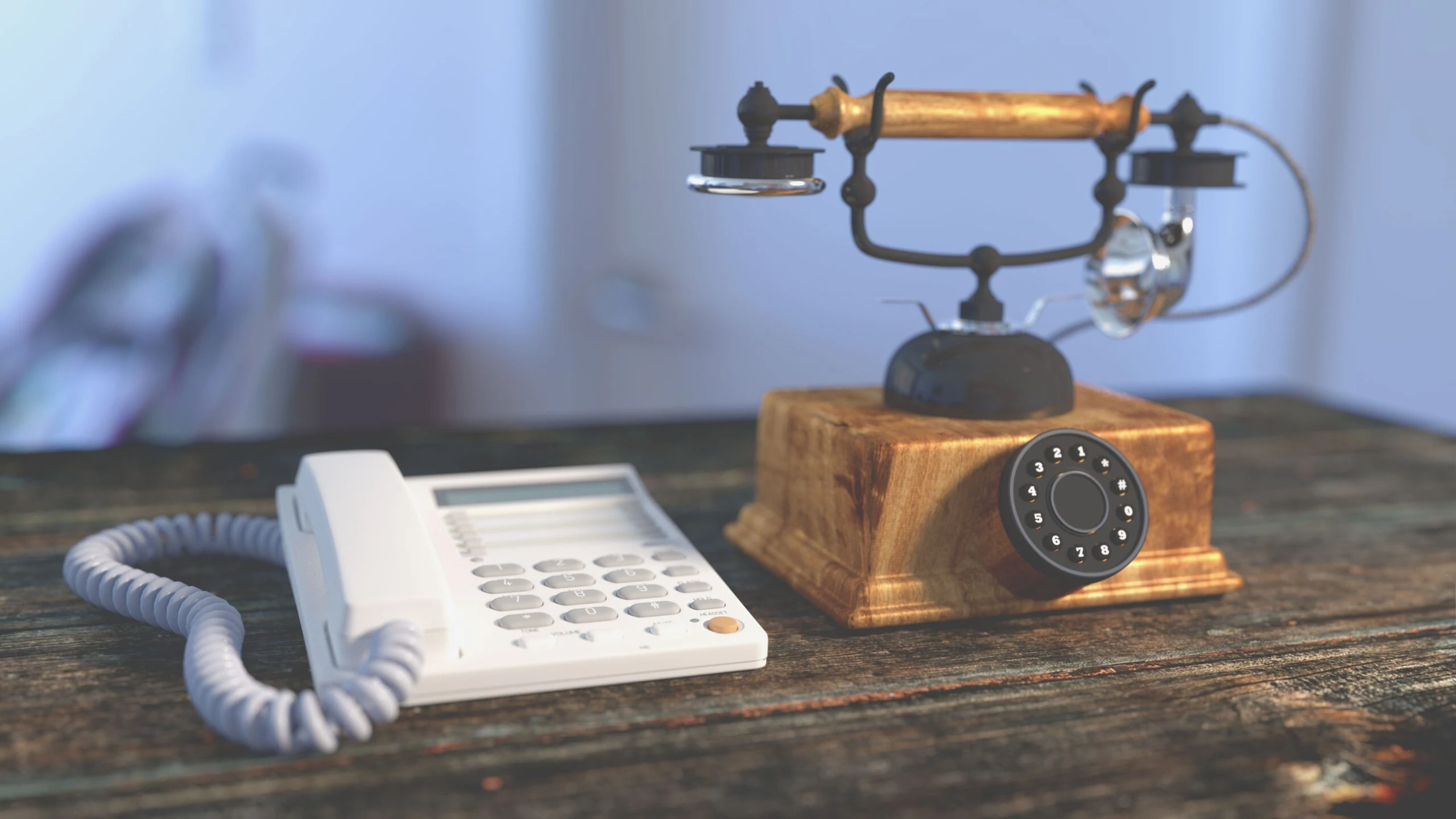 Telefones antigos