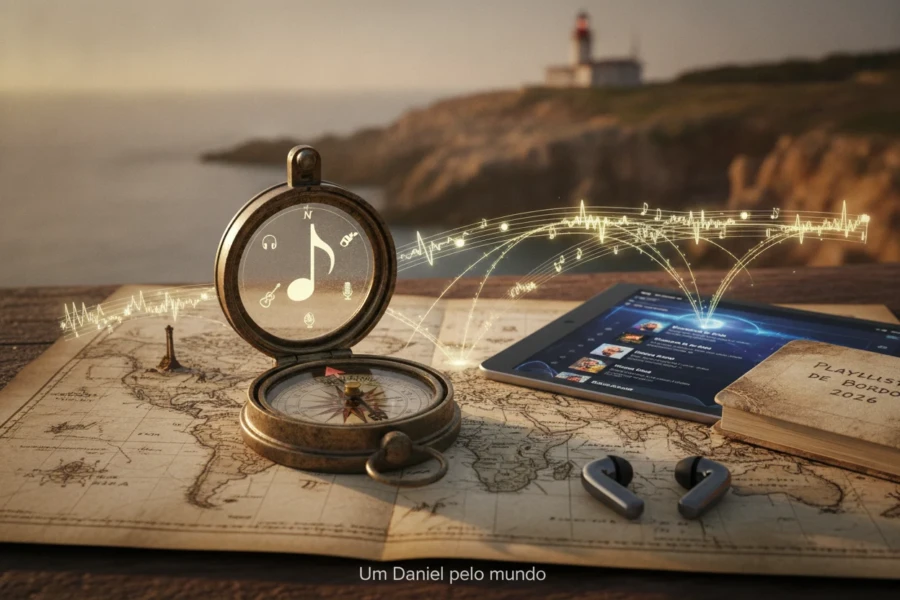 A musica como bussola cultura e como montar sua playlist de bordo em 2026