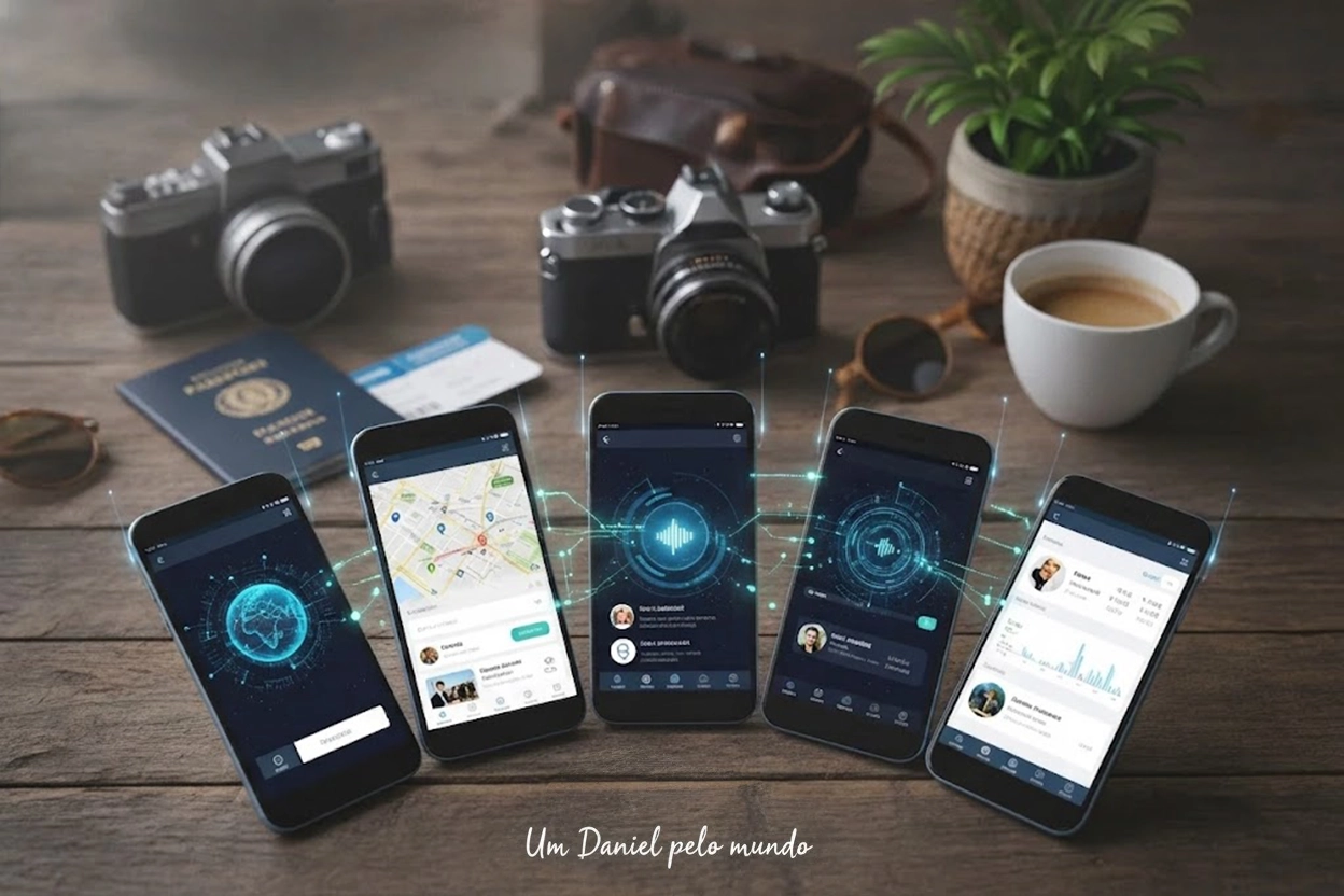Aplicativos de viagem com inteligencia artificial v2