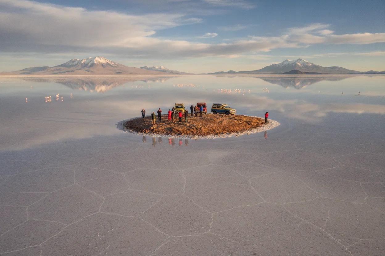 Bolívia e as belezas impressionantes do Salar de Uyuni | Um Daniel pelo mundo. Bolívia e as belezas impressionantes do Salar de Uyuni