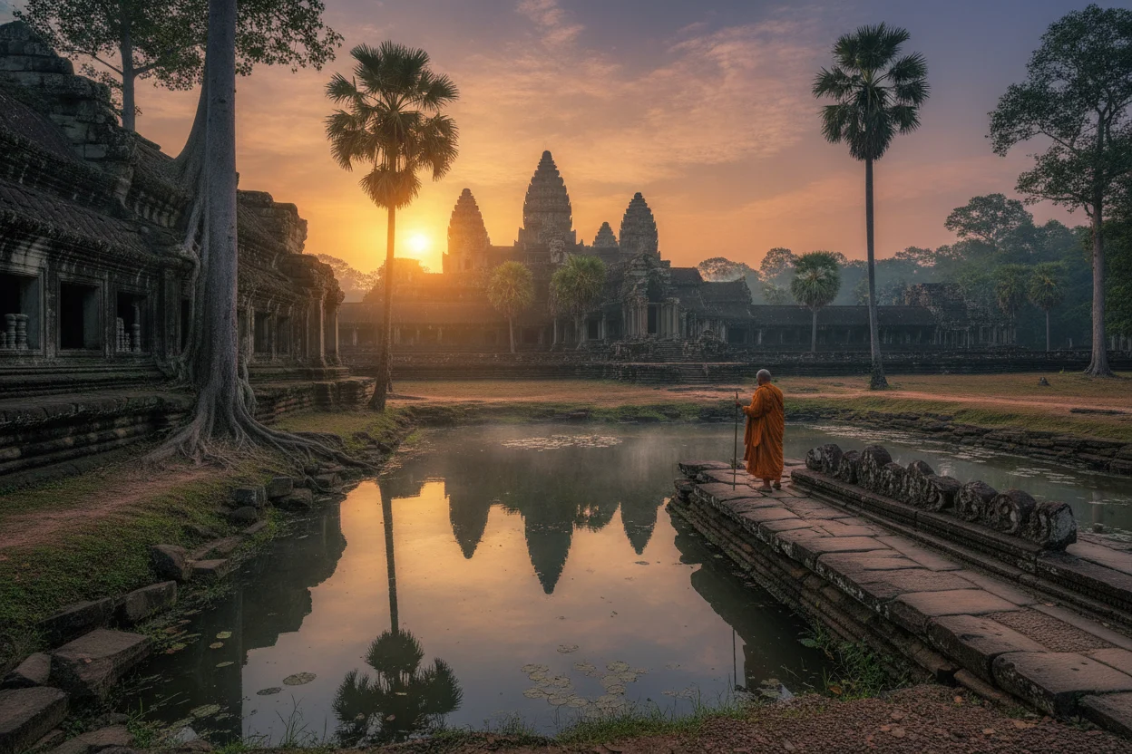 Camboja e os segredos dos templos milenares | Um Daniel pelo mundo. Camboja e os segredos dos templos milenares