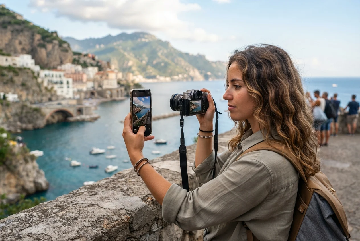 Câmera ou celular? Qual melhor para fotografar sua viagem? | Um Daniel pelo mundo. Câmera ou celular? Qual melhor para fotografar sua viagem?