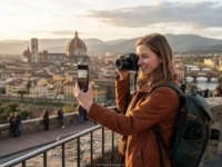 Câmera ou celular? Qual melhor para fotografar sua viagem?