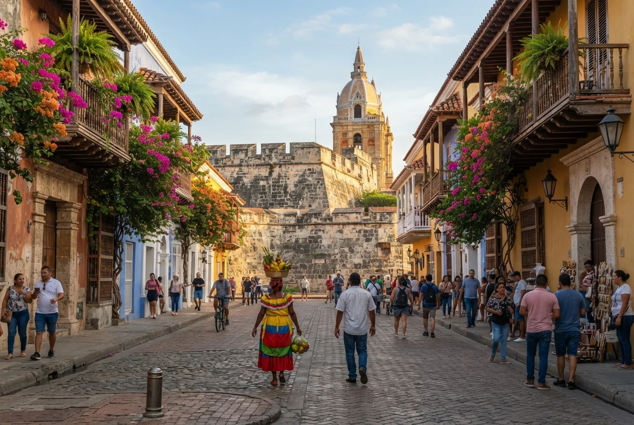 Colômbia e o encanto histórico da América do Sul 