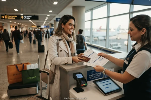 Como Pedir Tax Free em Viagens: O Passo a Passo para Receber o Imposto de Volta