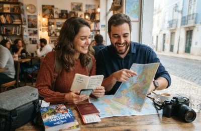 Como Planejar uma Viagem Internacional Rápida em Feriados Prolongados