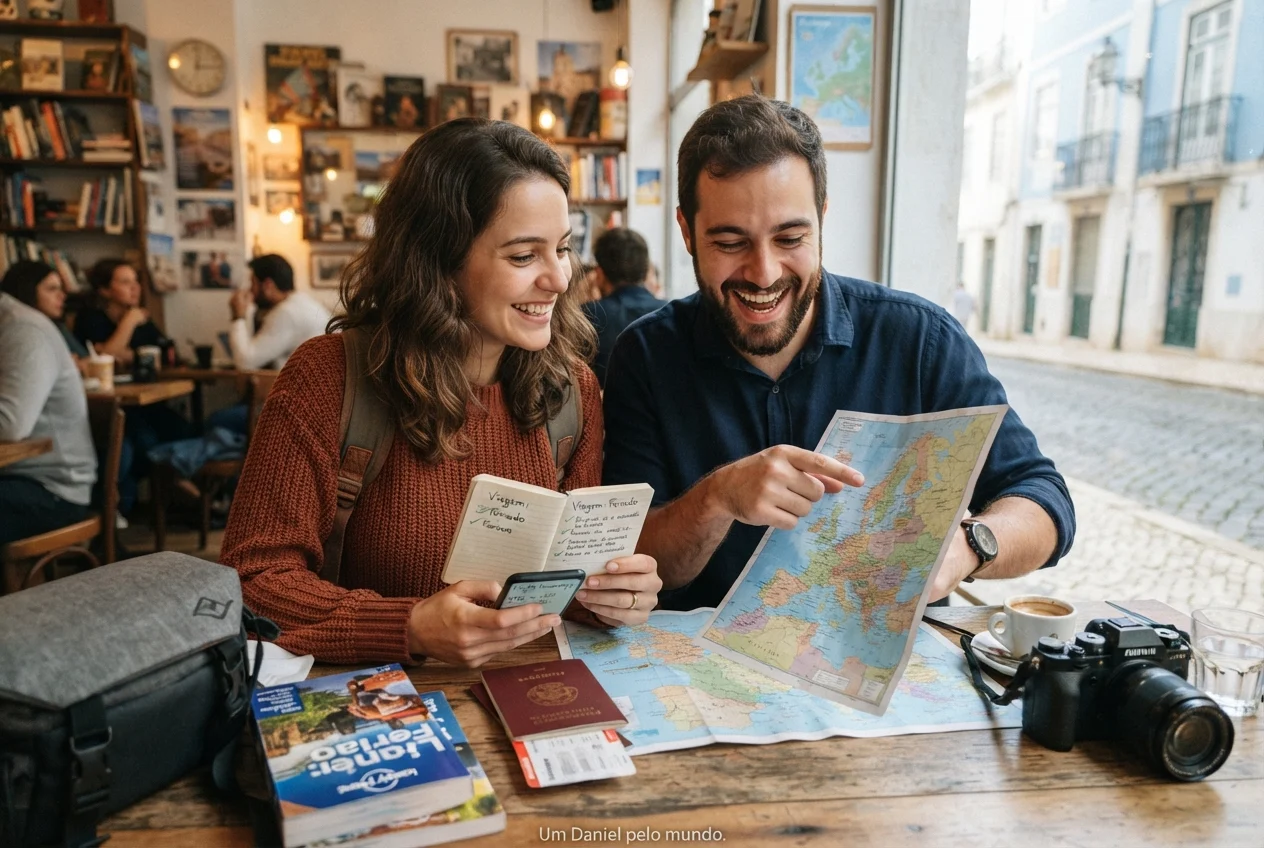 Como Planejar uma Viagem Internacional Rápida em Feriados Prolongados