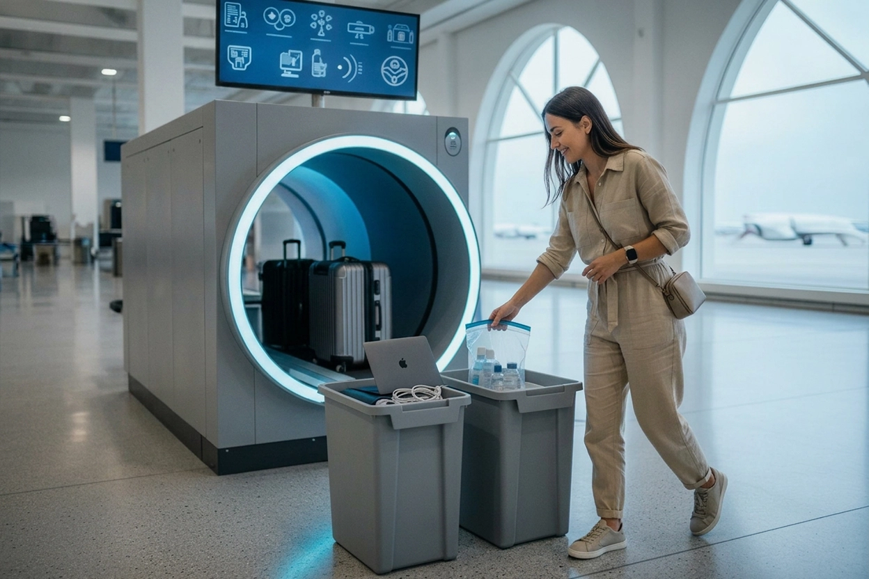 Como passar no Raio X do aeroporto sem perrengues v2