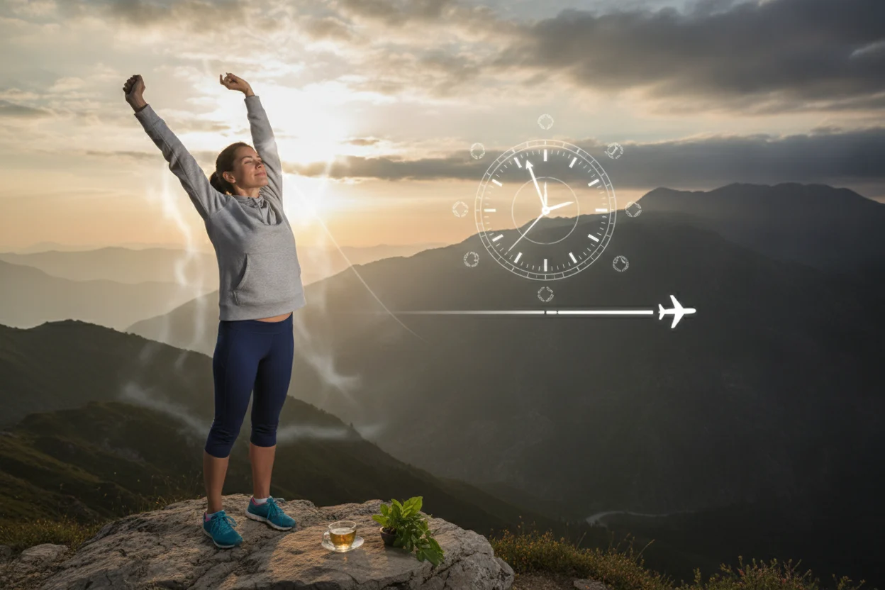 Fuso horário e jet lag como superar esse desafio 