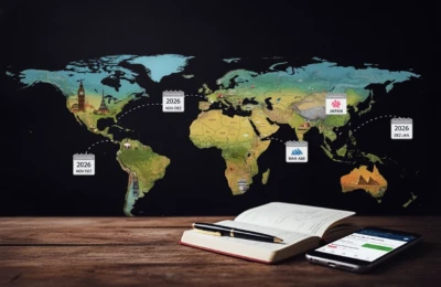 Melhores meses para viajar para cada pais