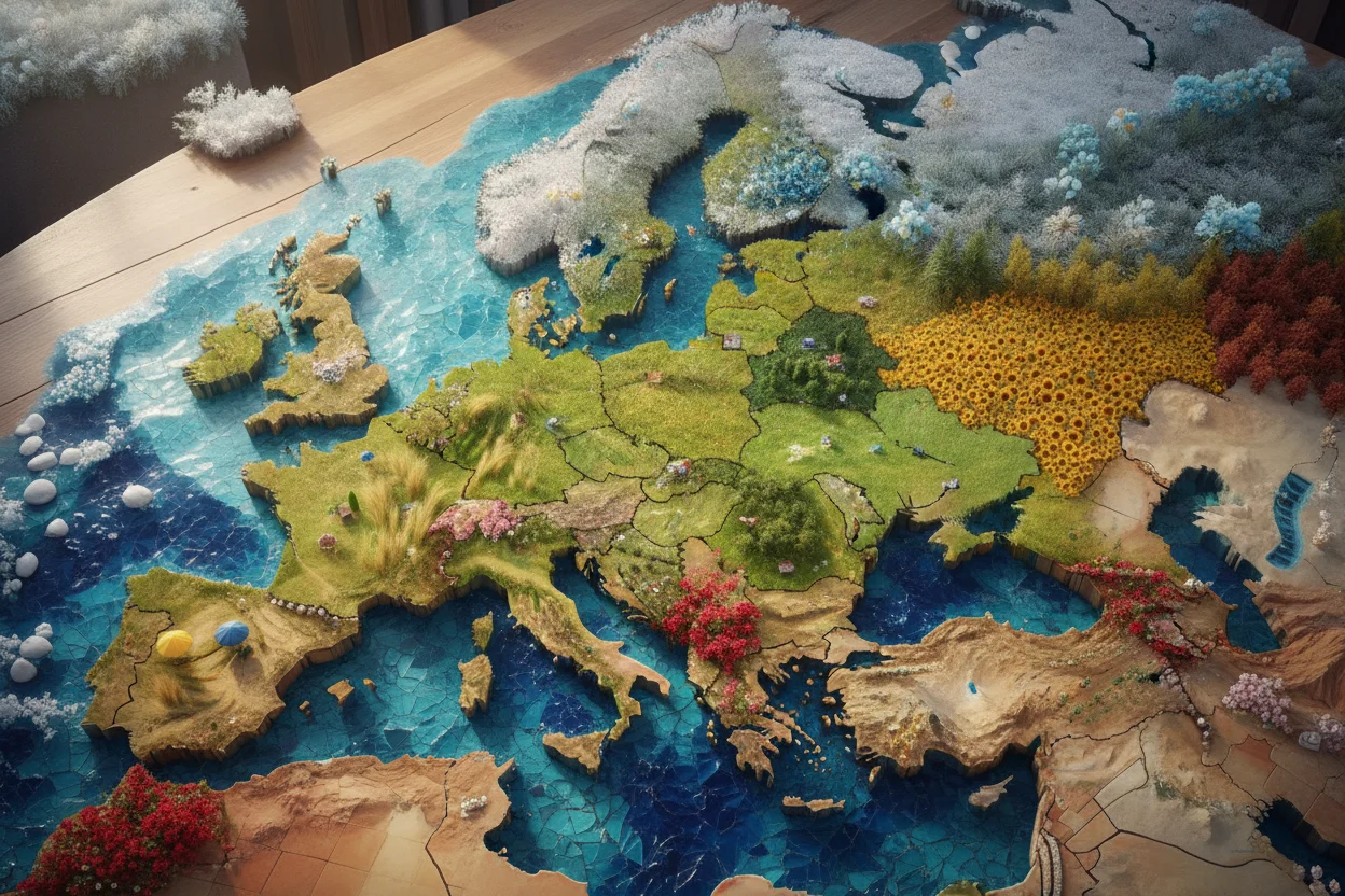 Melhores meses para viajar para cada país na Europa | Um Daniel pelo mundo. Melhores meses para viajar para cada país na Europa