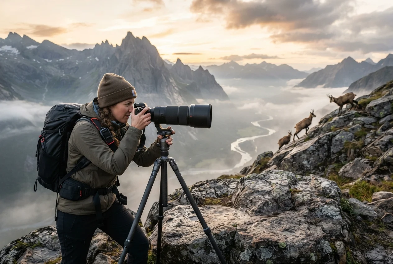 O poder de uma câmera fotográfica dedicada | Um Daniel pelo mundo. O poder de uma câmera fotográfica dedicada