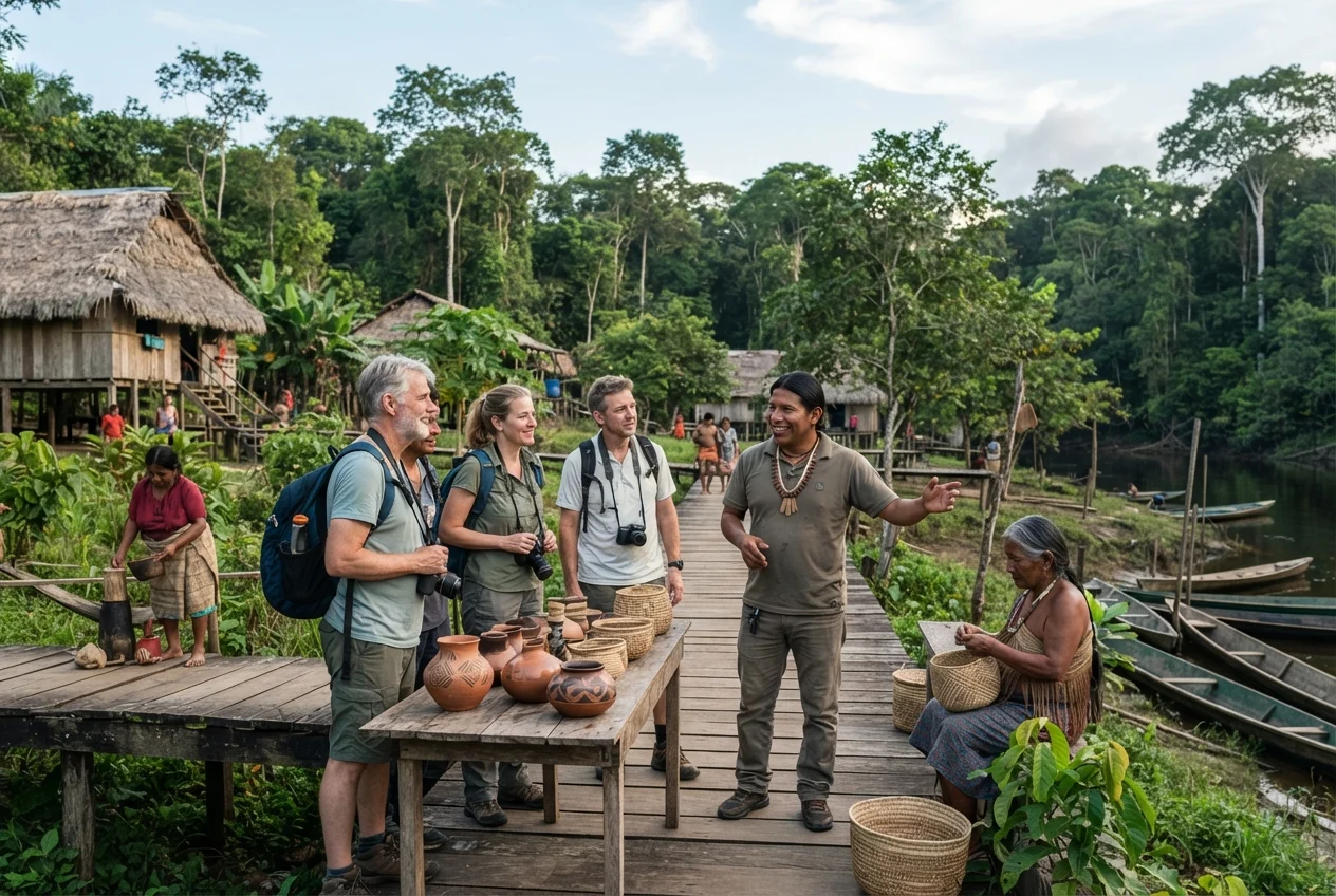 Roteiro na Amazônia e o envolvimento comunitário | Um Daniel pelo mundo. Roteiro na Amazônia e o envolvimento comunitário