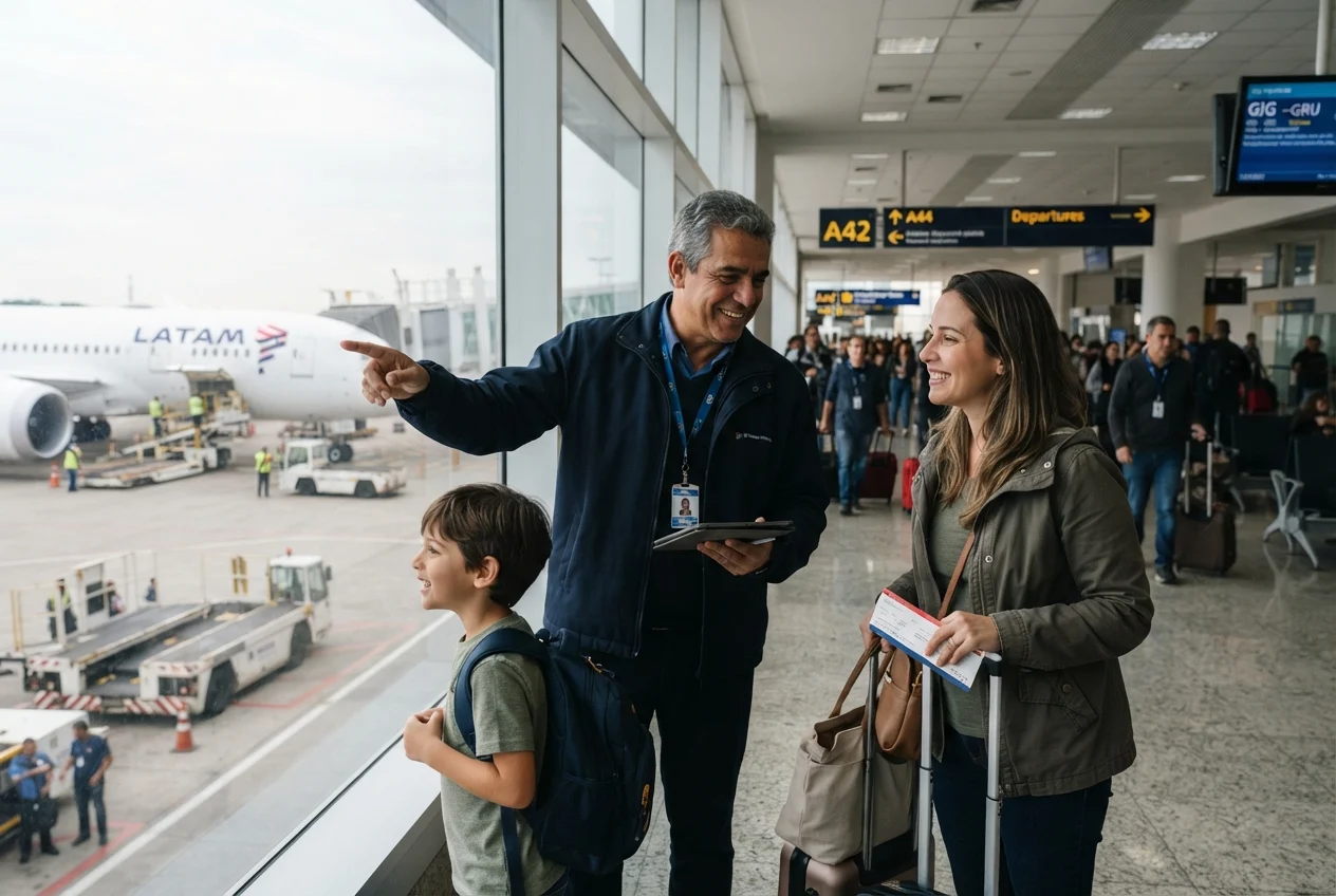 Lito , a importância dele não só para aviação mas também para quem viaja 