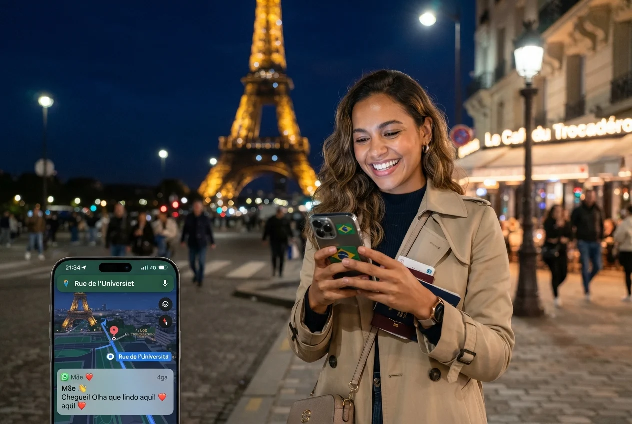 Vale a pena ativar o roaming internacional 