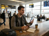 ESIM, chip internacional ou roaming? Como eu fico conectado no exterior gastando pouco